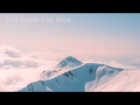 Drift Deeper Live Show 179 - 28.02.21 // DUB TECHNO, DEEP TECH, AMBIENT