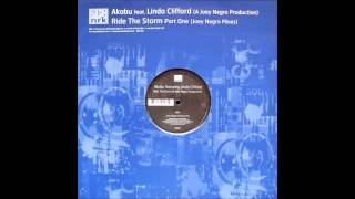 Akabu feat. Linda Clifford - Ride the Storm (Joey Negro Dub Storm) (2001)