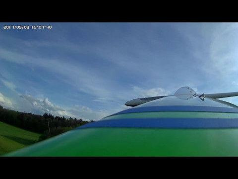 Frühlingsflug mit einem Evora von Flight Composites am Bodensee