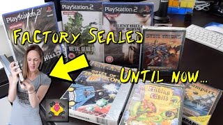 OPENING FACTORY SEALED Video Games | PS2 Games & Atari Lynx Games | TheGebs24