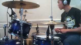 White Flag - Passion Ft. Chris Tomlin (Drum Cover)
