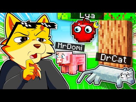 NASCONDINO CON GLI OGGETTI DI MINECRAFT SU GMOD PROP HUNT! DIVENTO UNA BARCA E TROLLO TUTTI!