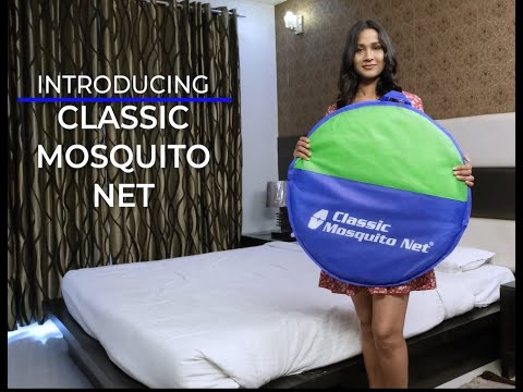 Classic Mosquito Net for Single Bed