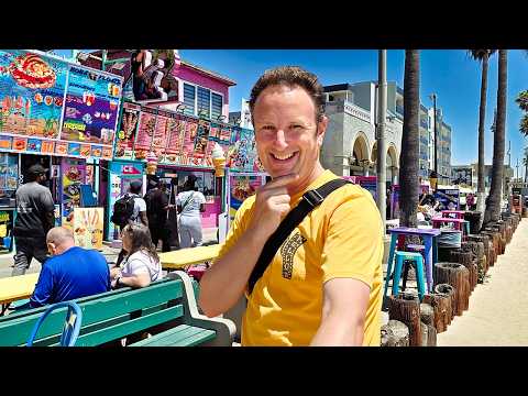 Venice Beach: What to See, Do & Eat