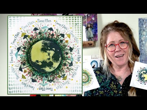 Time Flies by Tracey Dutton - A Lavinia Stamps Tutorial