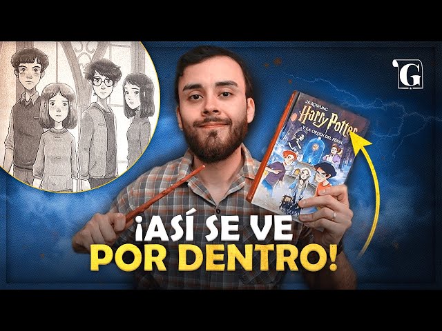 Vídeo relacionado con Harry Potter y la Orden del Fénix (Harry Potter [edición con ilustraciones de Xavier Bonet] 5)