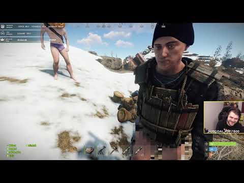 Wóz opancerzony i wyprawa - Rust