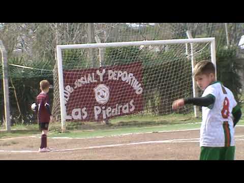 Las Piedras vs Florida. Cat. 2015. Primer tiempo