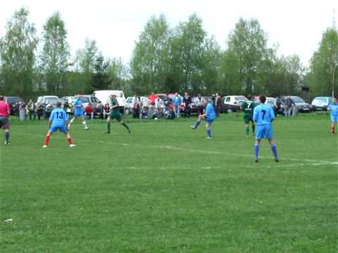 Sokół Zblewo vs Jareks Grabowo 5:1 09.05.2010 cz1.