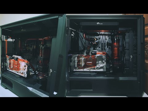BYKSKI - Full custom loop watercooling