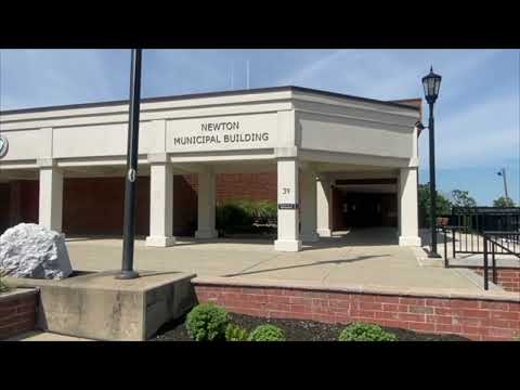 Newton Fire Hydrant Flushing