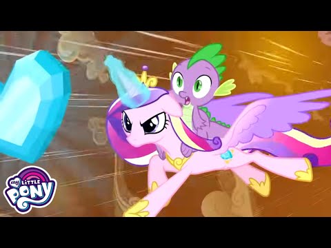 The Crystal Heart! 🩵💎 Friendship Is Magic 🌈 My Little Pony