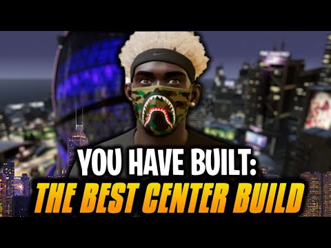 THE BEST PAINT BEAST BUILD in NBA 2K21 NEXT GEN! MOST OP CENTER BUILD! BEST SHOOTING CENTER BUILD