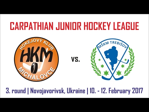 3. kolo CJHL: HK Mládež Michalovce - MŠKM TREBIŠOV