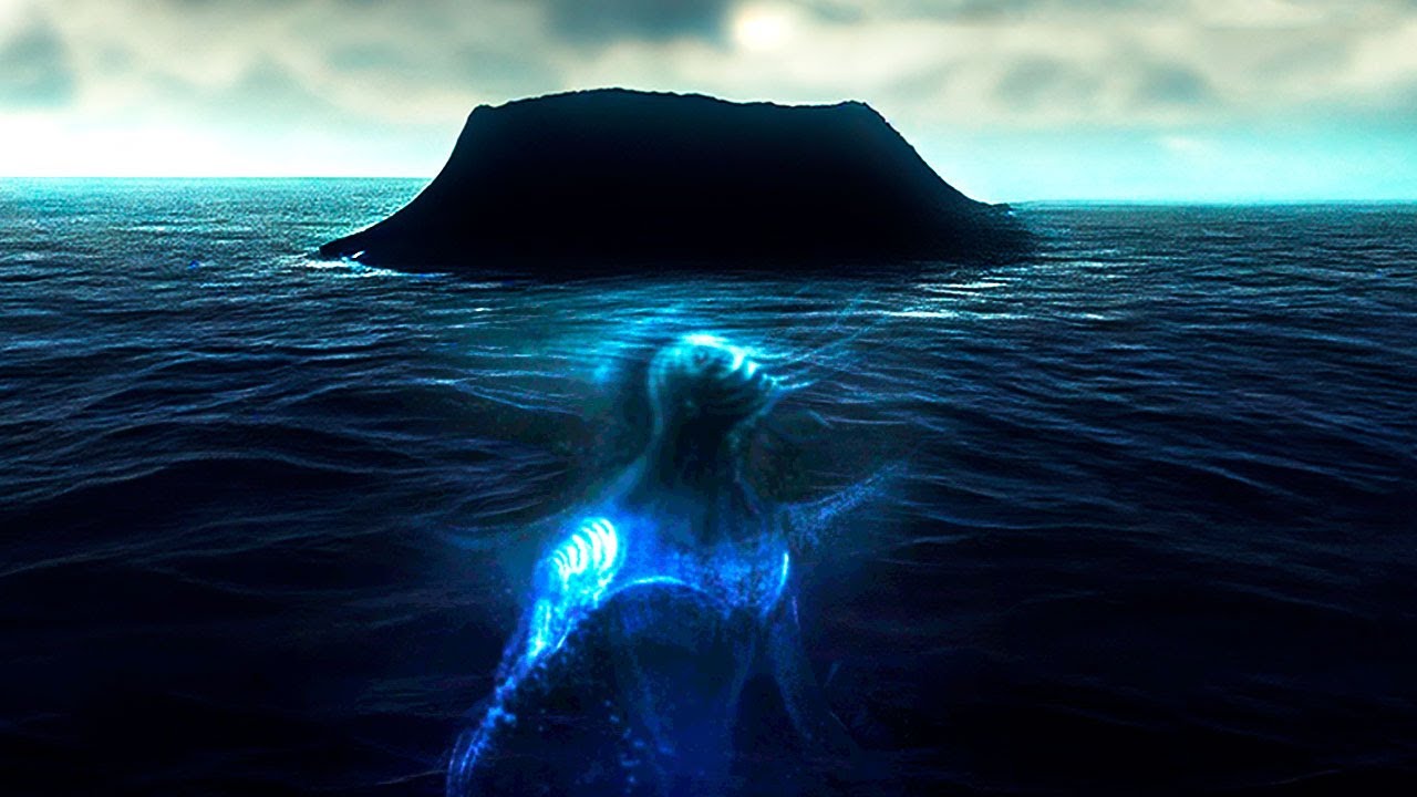 Essa ilha Esconde um Segredo Terrível - Dagon (Lovecraft)