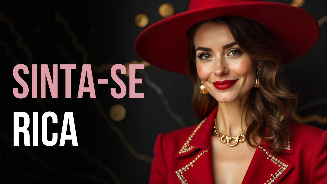 Como Se Sentir RICA Mesmo Sem Um Centavo No Banco