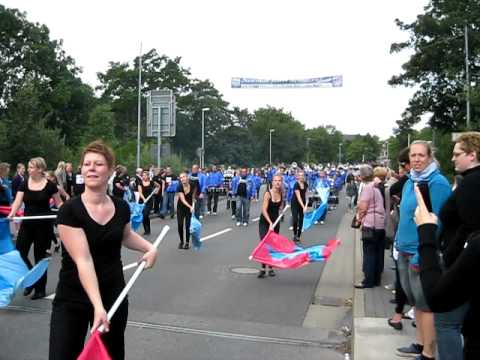 DBC Wölper Löwen auf dem Schützenfest 2011 in Neustadt am Rübenberge