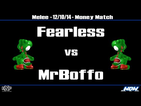 WDW 12-10-14 - Melee - Fearless vs. MrBoffo