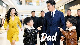 Twins Called The CEO "Dad," Stunning Everyone—But He's Actually Their Biological Father!