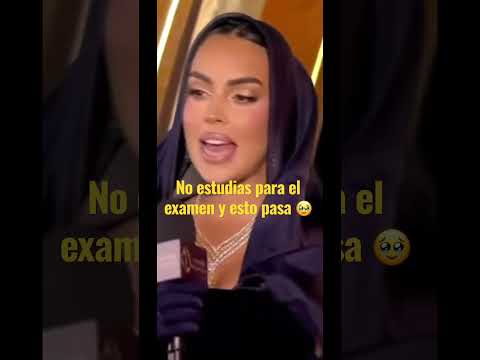 GEORGINA RODRIGUEZ hablando inglés #shorts #georginarodriguez #cristianoronaldo #viralshort