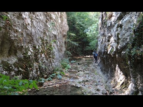 Traseu in Cheile Nerei: Lacul Dracului - Cascada Vaioaga - Sasca Montana - La Tunele - Valea Beiului