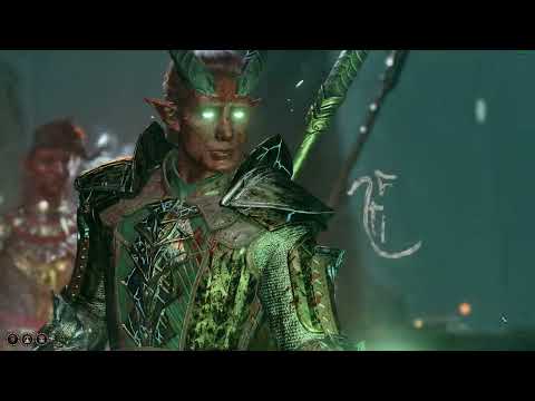BG3 - Act 3 - The Pale Elf Final Quest (Bad End) - Speak with Dead