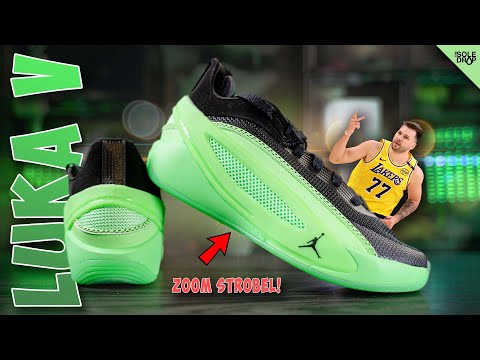 Luka's BEST SHOE!? Jordan Luka 5 Detailed Look & Review!