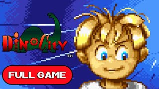 Dino City SNES FULL GAME Longplay Gameplay Walkthrough Playthrough VGL