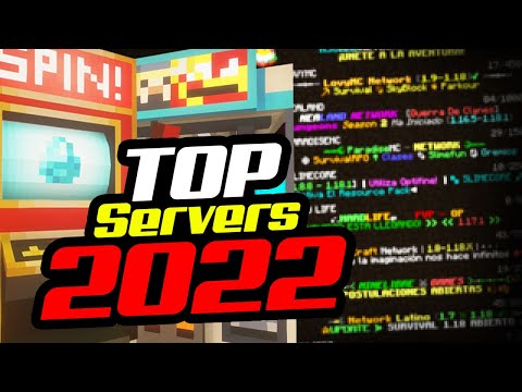 ➜ TOP 15 Best Hispanic Minecraft Servers 2022 📈 Premium and Non-Premium