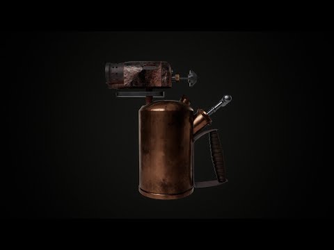 Blow Torch | Autodesk Maya | Substance Painter | Showreel 2024