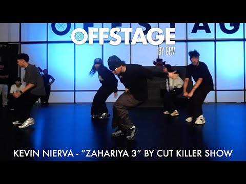 Kevin Nierva choreography to “Cut Killer Show - Zahariya 3 by Cut Killer Show at Offstage