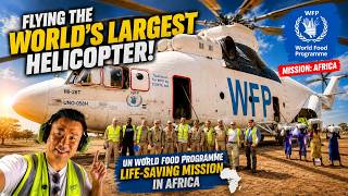 Flying the Mi-26: Mission Onboard the World’s LARGEST Helicopter