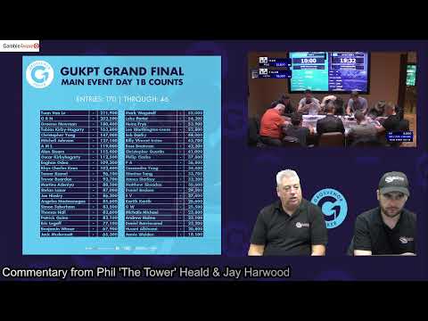 GUKPT Grand Final Main Event Day 1B