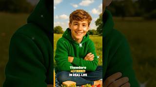 Chipmunks in real life!🥰🥰#alvinandthechipmunks #fyp #chipmunk #nostalgia #funnycartoon #youtube