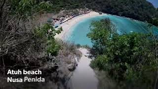 preview picture of video 'Atuh beach  Nusa Penida'