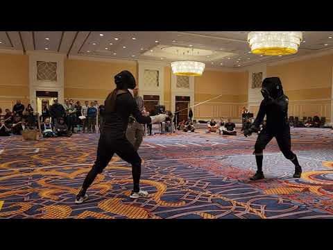 Rob Childs Vid 46 - Kings Cup Small Sword Gold Match