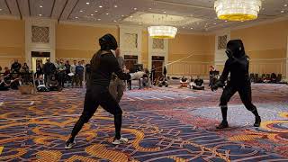 Rob Childs Vid 46 - Kings Cup Small Sword Gold Match