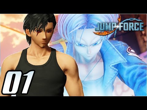 ES GEHT LOS!💥 - Let's Play JUMP FORCE #01