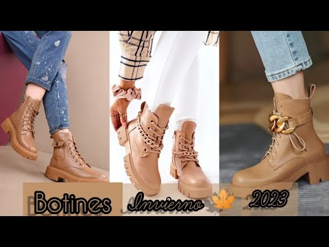 TENDENCIAS BOTAS Y BOTINES DE MODA FASHION BOOTS CALZADO DE MODA TRENDS 2023