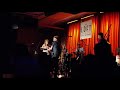 Gaelic Storm at City Winery NYC- Dead Bird Hill June 18th 2019
