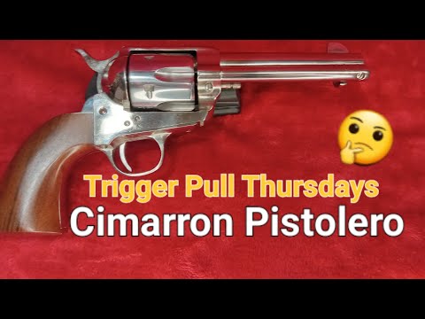 What is the trigger pull on a Cimarron Pistolero? Trigger Pull Thursdays