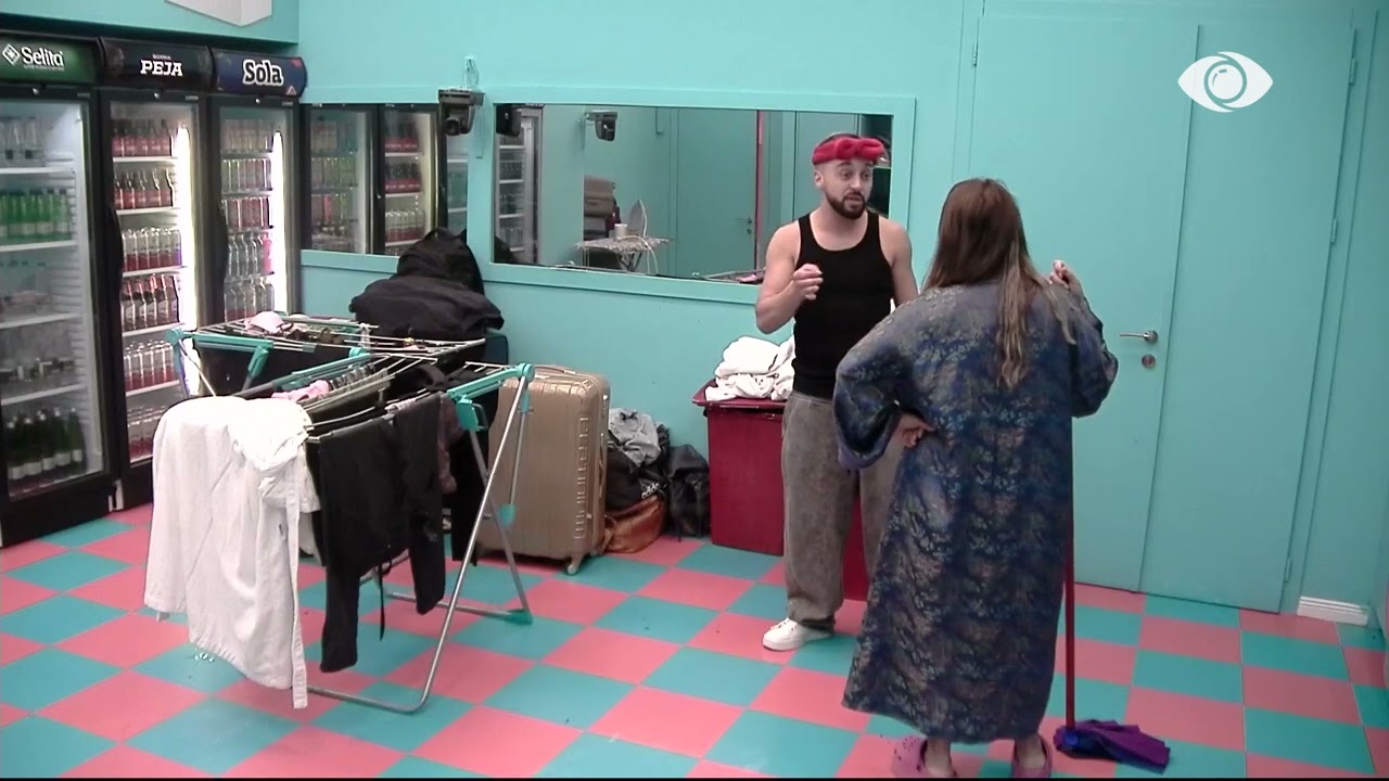 Ajo që të tha Rozana është për lojë apo…/ Gerta diskuton me Gjestin, banori: I kam thënë mos bëj gjeste