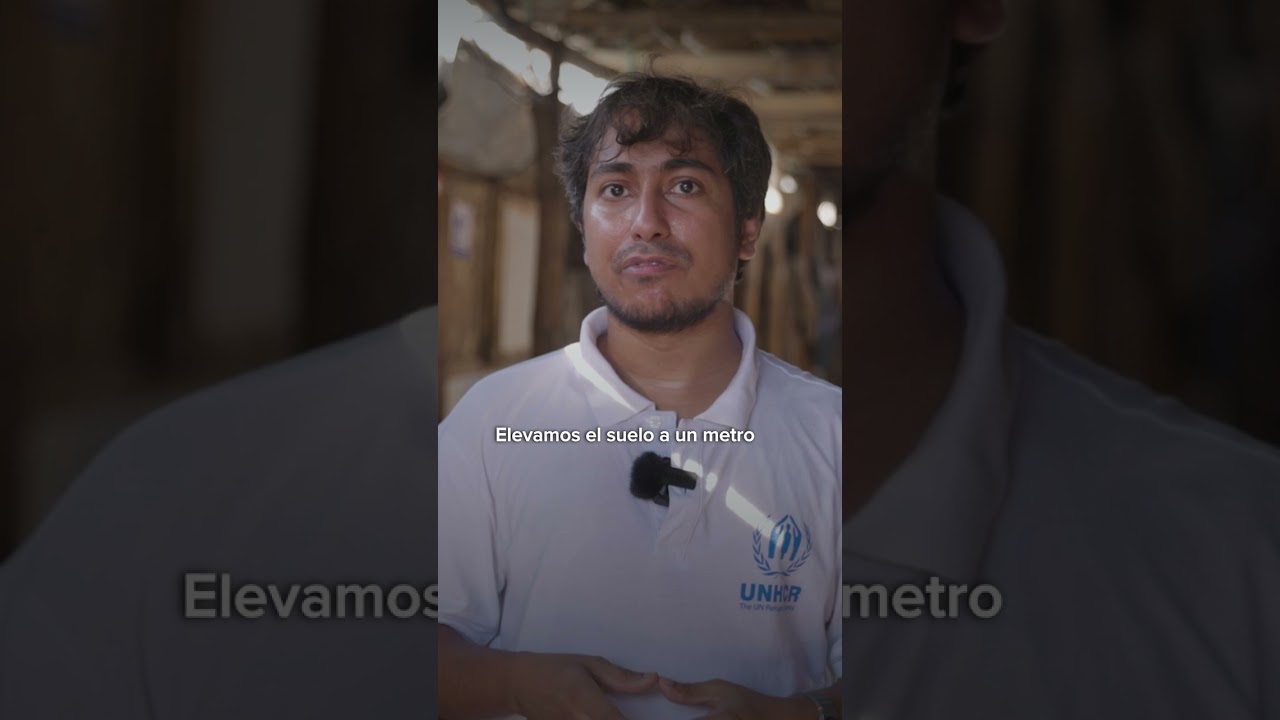 Cuando la lluvia lo inunda todo… salvo la esperanza | Minara, refugiada rohingya