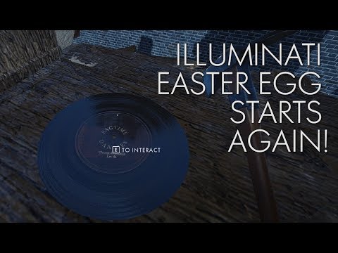 Master man Easter egg starts again, and Battlefield theme