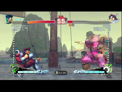 USFIV~ M.Bison (o Tampa Bison o) vs.  T.Hawk (sagenki) HD