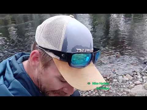 Iltavuorossa koskella! Savukuha jahdissa 🎣🎣