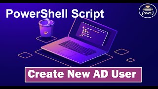 Create Bulk Active Directory User PowerShell Script