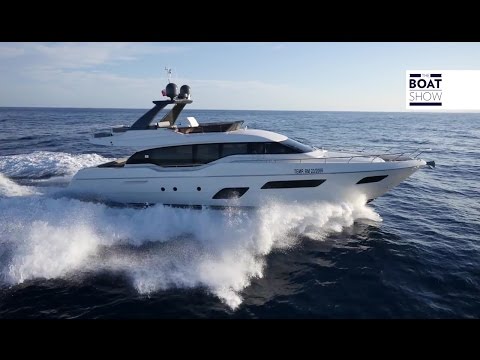 [ENG] FERRETTI 700 - 4K Review & Interiors - The Boat Show