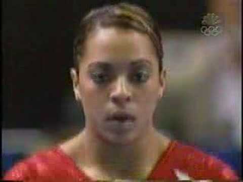 Tasha Schwikert - 2003 Worlds Team Finals - Vault