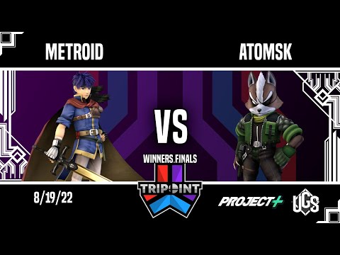 Tripoint Smash 156 - Winners Finals - metroid(Ike) Vs. Atomsk(Wolf)